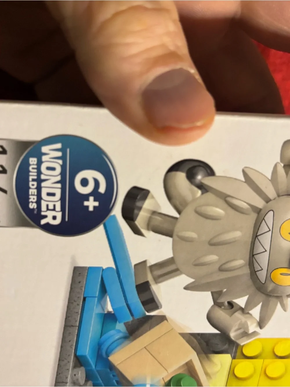 Mega Construx official pokémon